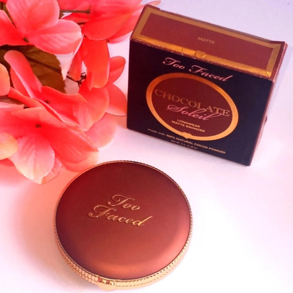 BNIB》Too Faced 🍫 Chocolate Soleil Longwear Matte Bronzer